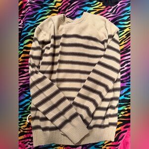 Old Navy Beige Knit Sweater